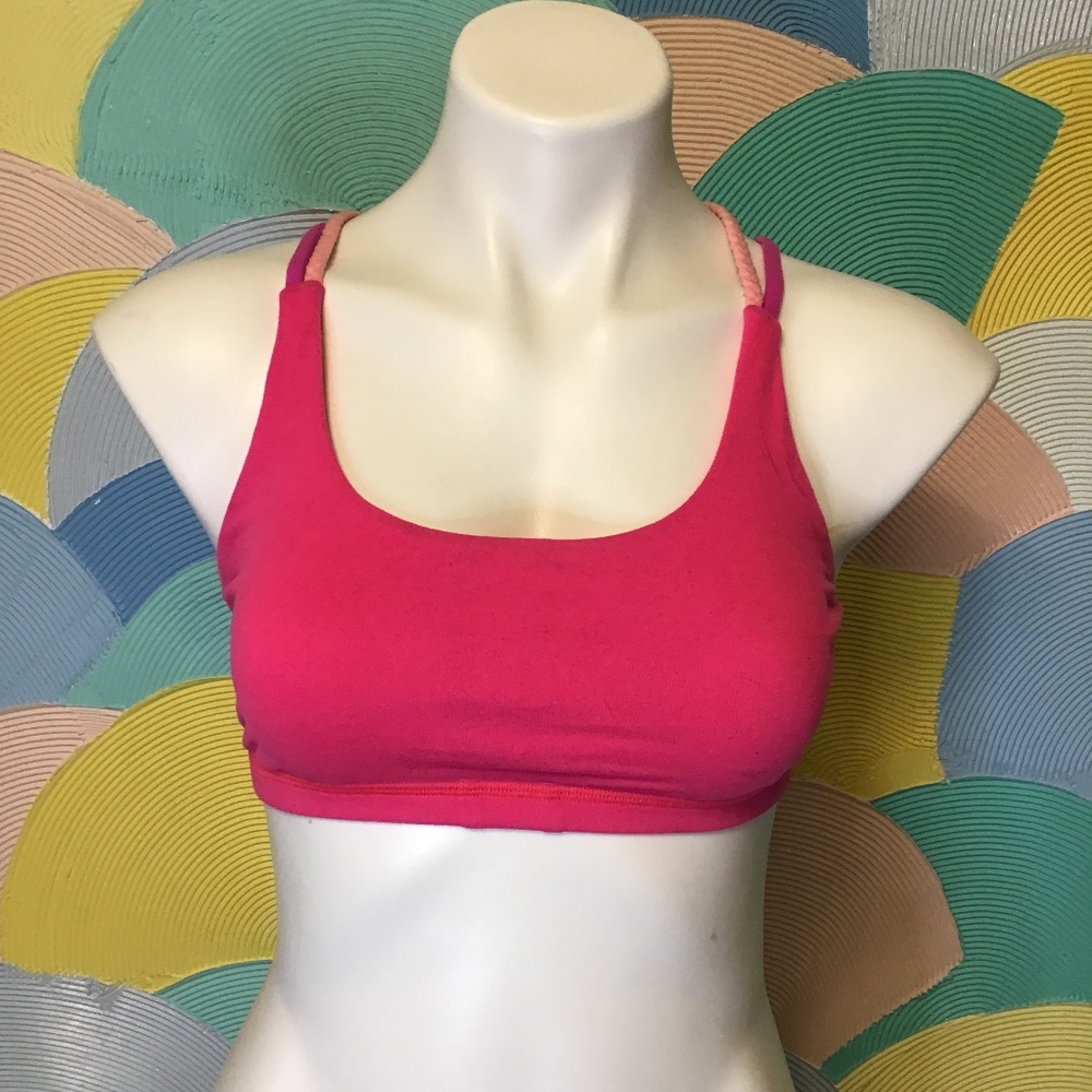 AEO Pink sports bra Sz S